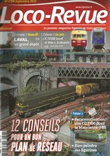 LOCO REVUE N°810 231C JOUEF D'AUTREFOIS / DECORER SON RESEAU / CLASS 66 REE HO