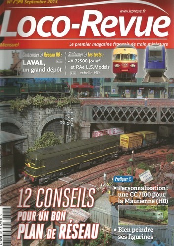 Loco revue 810 231c - revue, n°810