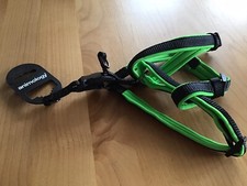 Harnais pour chien vert animologie (petit)