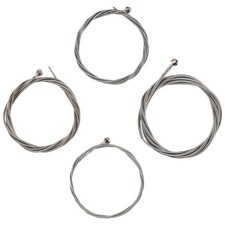 Set De 4 Cordes D'Acier Pour Guitare Basse 4 Cordes Q4A68340