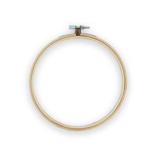 Tambour à broder en bois 13
