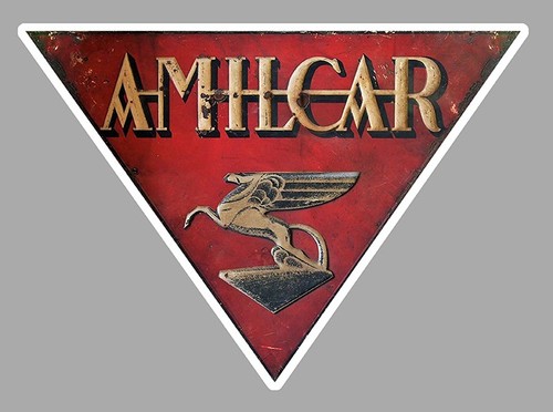 Autocollant amilcar france - autocollant,