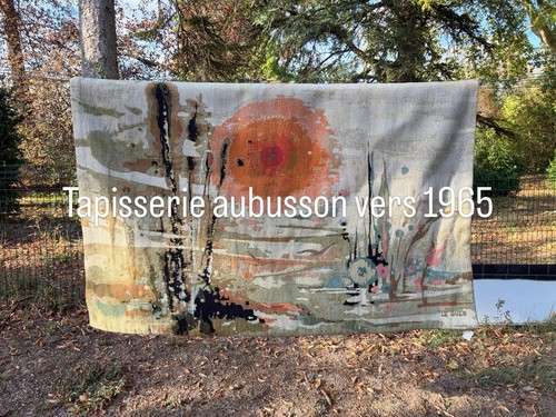 Tapisserie laine - laine,