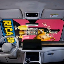 Pare soleil Ricard voiture protection UV  pare brise Accessoire Auto Bouteille 