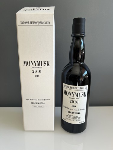 Rum velier monymusk 2010 - monymusk, mbs