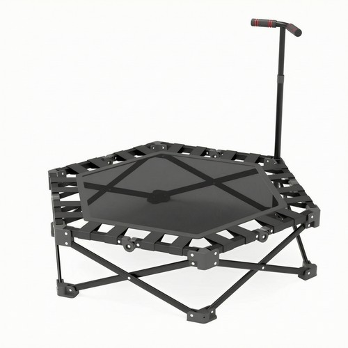Mini trampoline avec barre - mini,