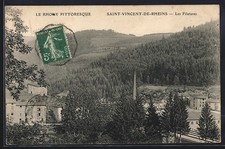 CPA Saint-Vincent-de-Rheins, Les Filatures 