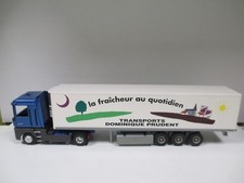RENAULT MAGNUM AE500 SEMI REMORQUE FRIGO Transports PRUDENT ELIGOR LBS au 1/43 B