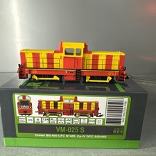 REE VM-025S Diesel BB 400 CFC