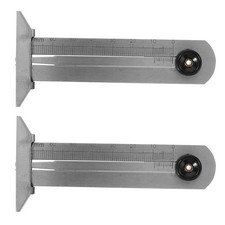  2 Pcs Jauge De Profondeur