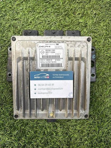 Calculateur moteur renault - calculateur,