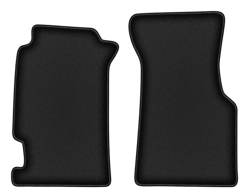Tapis avant velours - honda, crx