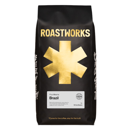 Roastworks brésil entier - roastworks,