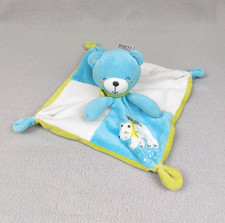 Doudou plat ours MOTS