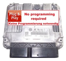 Commande VW EOS 2,0l FSI 110KW Bvy 06F906056HD 0261S02389 Débloquée Écu Pcm