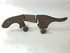 Antique hand made folk - made, art
