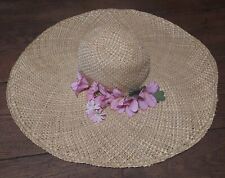 Chapeau capeline vintage