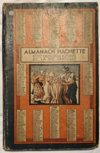 Almanach hachette 1942 - hachette, 1942.