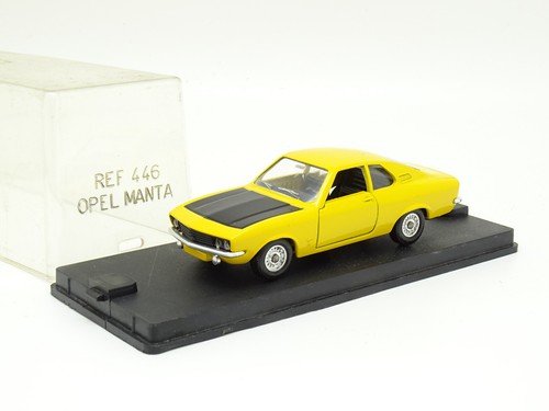 Verem opel manta jaune - -,