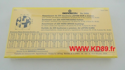 Bergeon 5456 assortiments - assortiments, de