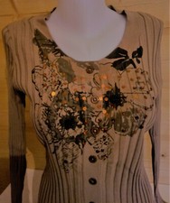 Gilet cardigan Bréal taille