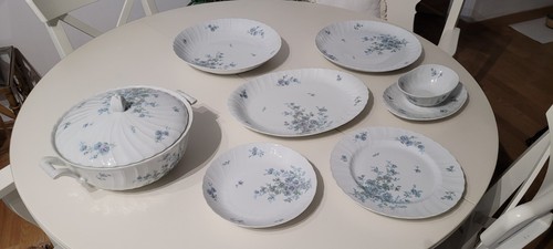 Service table porcelaine - en,