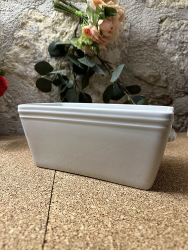 Terrine porcelaine blanche - terrine, en