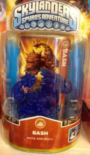 Skylanders rare bash blue - skylanders,