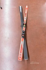 Ski Volki Rouges 180Cm Fixations Salomon