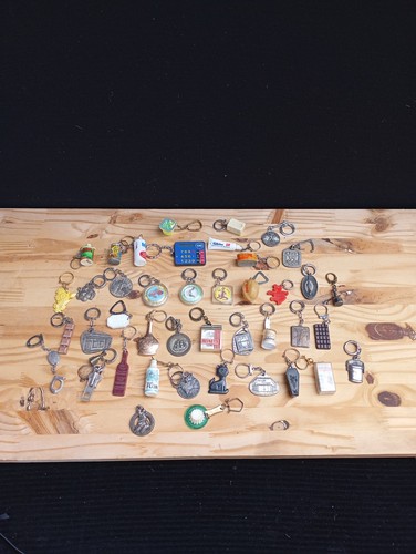 Gros lot ancien - porte, clef