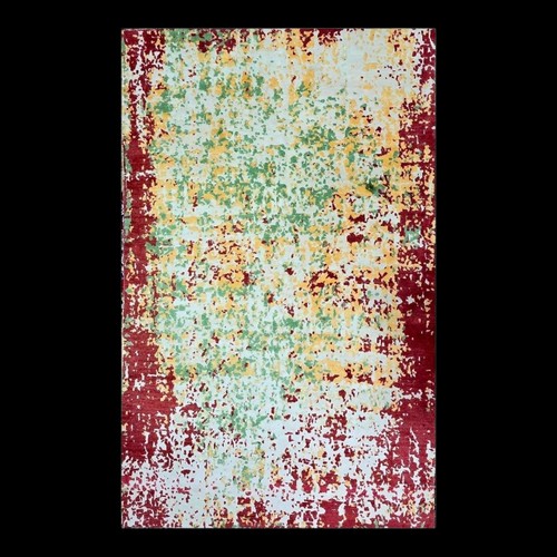 Tapis soie laine - en, et