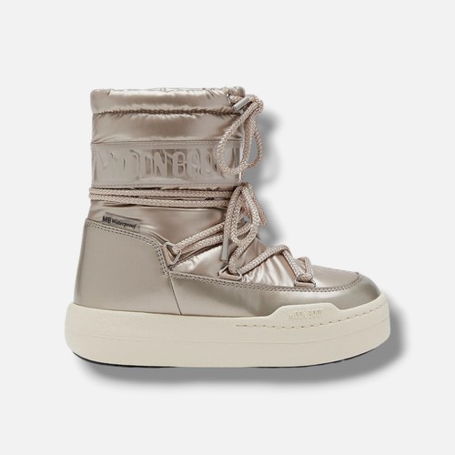 Moon boot unisex - kids, brown
