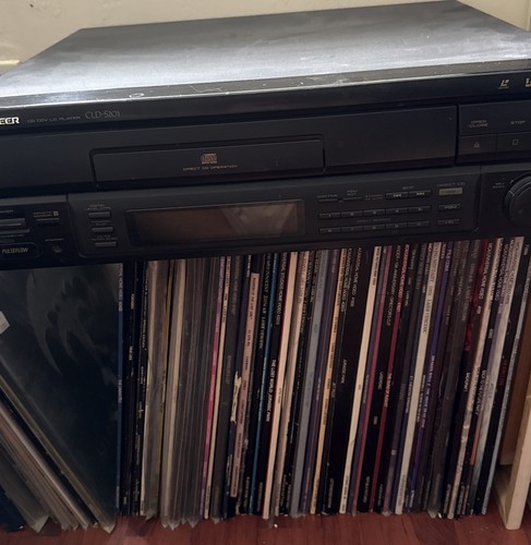 Pioneer cld s201 - pioneer, cld-s201