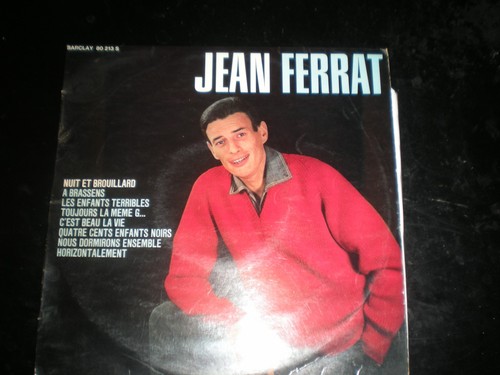 Disque tours jean ferrat - disque, 33