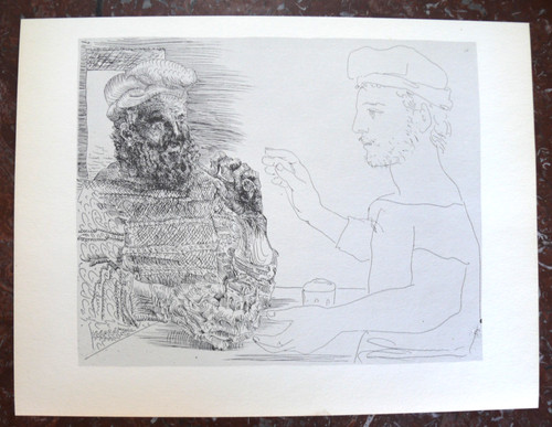 Pablo picasso gravure suite - picasso,
