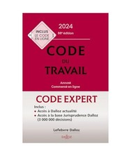 Code Dalloz expert travail