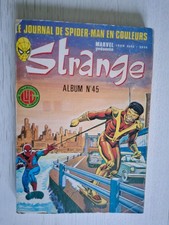 Strange album n°45