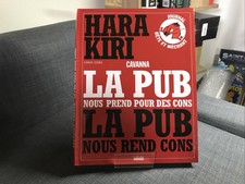 Livre hara kiri - kiri, cavanna