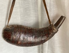 POIRE à POUDRE XIXé (ou
