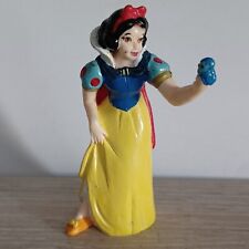 Figurine Ancienne Disney Store LTD - Blanche Neige avec oiseau  bleu 