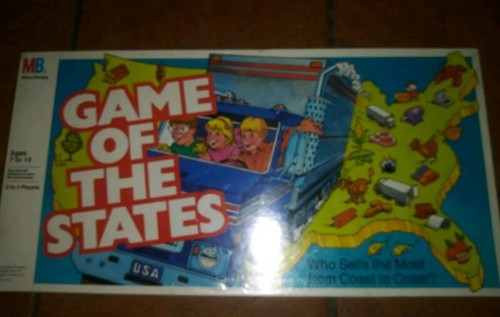 First edition 1950s game - game, of