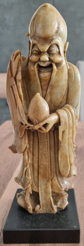 Ancienne statuette asiatique - ancienne,