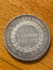 Jeton argent LOUIS XVI