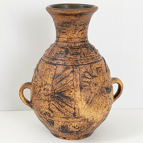 Superbe vase vintage oiseaux - superbe,