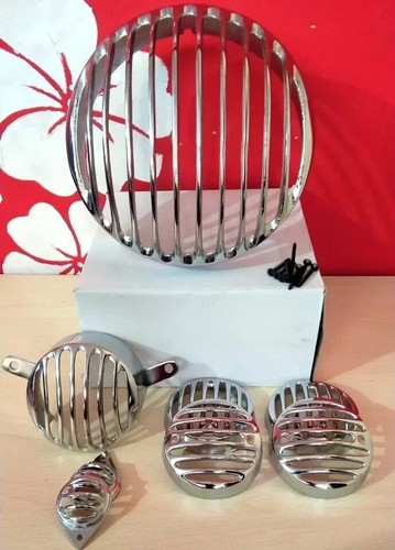Entièrement chrome phare - entièrement,