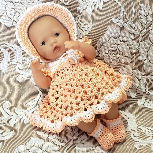 Victorian style dress set - set, for