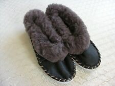 Pantoufles mouton unisexe