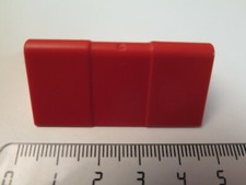 barrière rouge balise