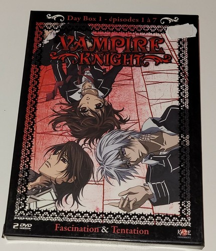 Dvd vampire knight box 1 - -,