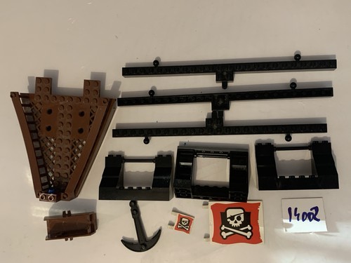 Pièces lego pour - pièces, bateau